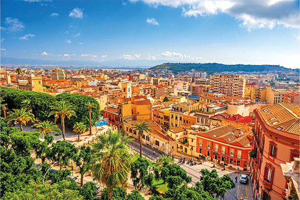 Půldenní výlet do hlavního města Sardinie - Cagliari